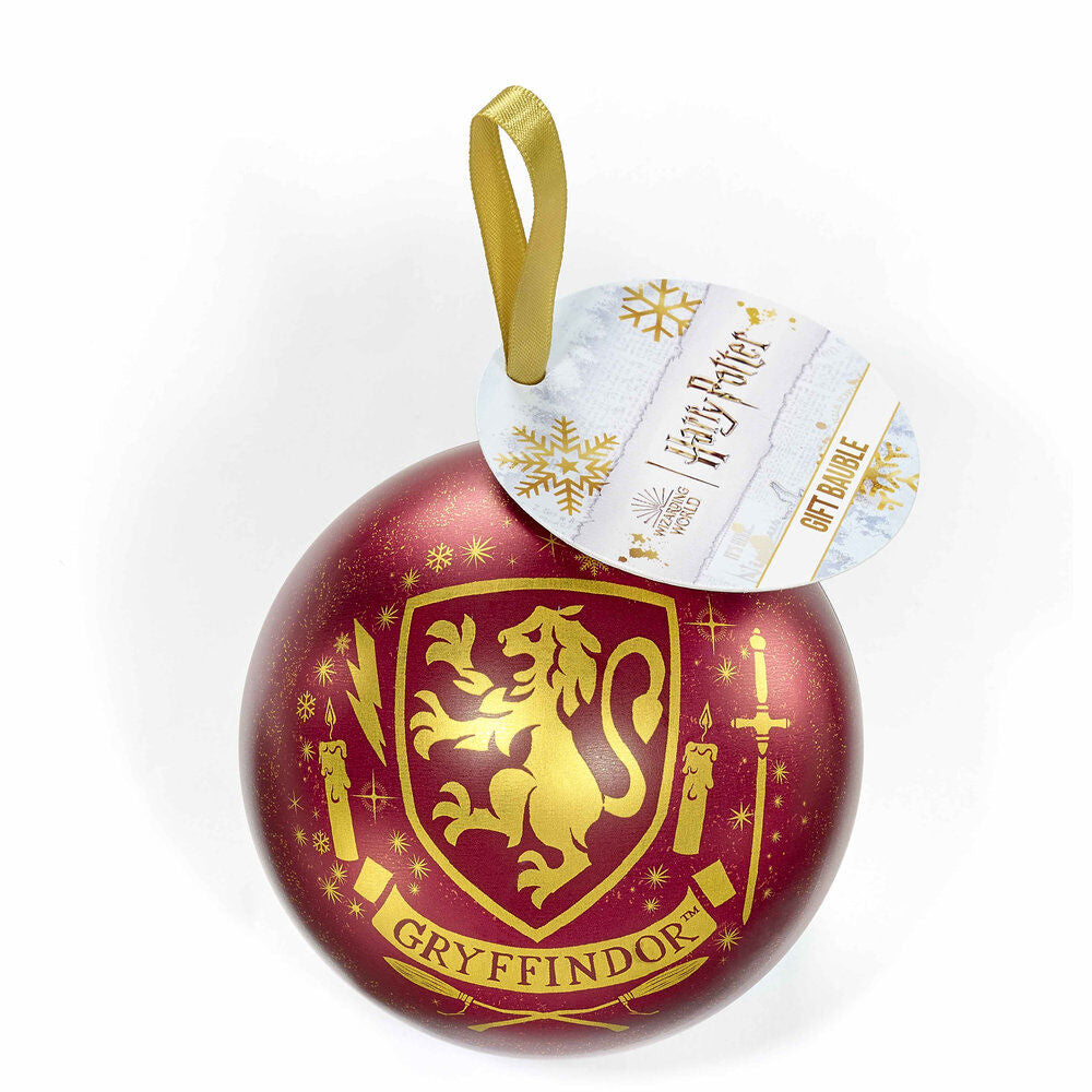 Imagen 4 - Colgante Gryffindor + Bola De Navidad Harry Potter