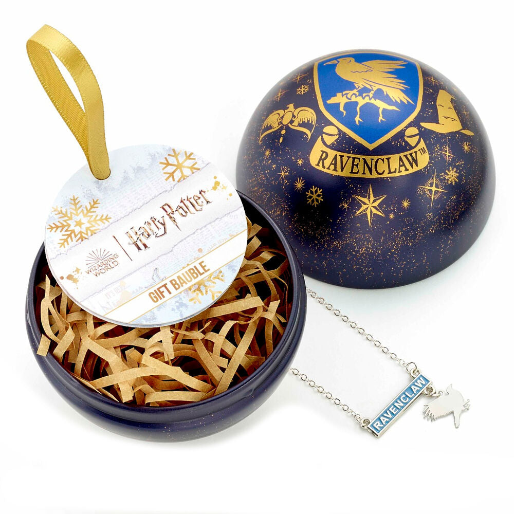 Imagen 1 - Colgante Ravenclaw + Bola De Navidad Harry Potter