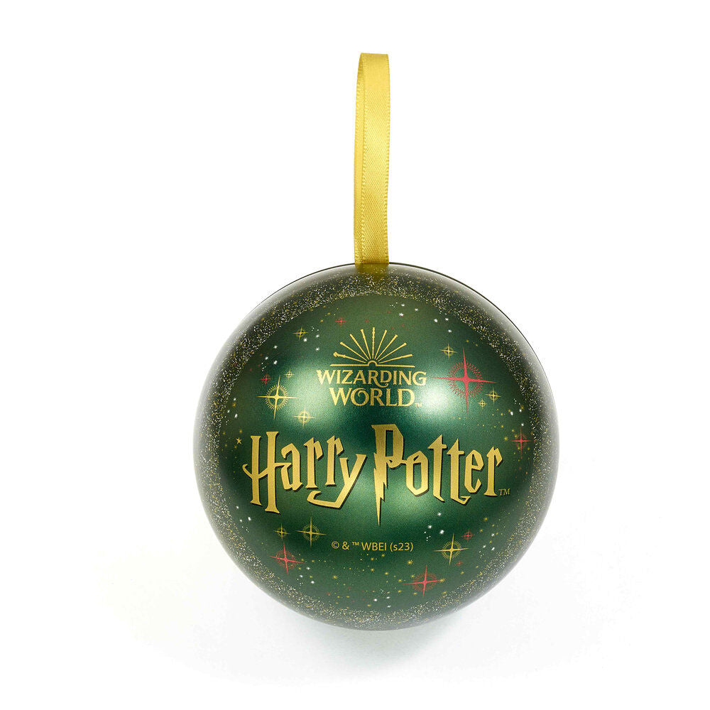 Imagen 2 - Pulsera Snitch Dorada + Bola De Navidad Harry Potter