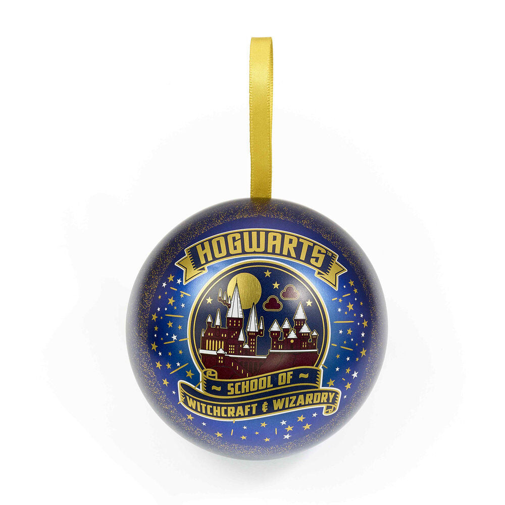 Imagen 3 - Colgante Castillo Hogwarts + Bola De Navidad Harry Potter