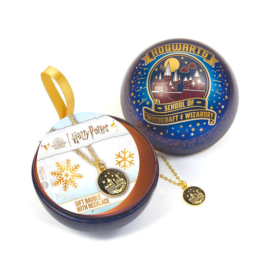 Imagen 1 - Colgante Castillo Hogwarts + Bola De Navidad Harry Potter