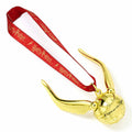 Imagen 1 - Adorno De Navidad Snitch Dorada Harry Potter