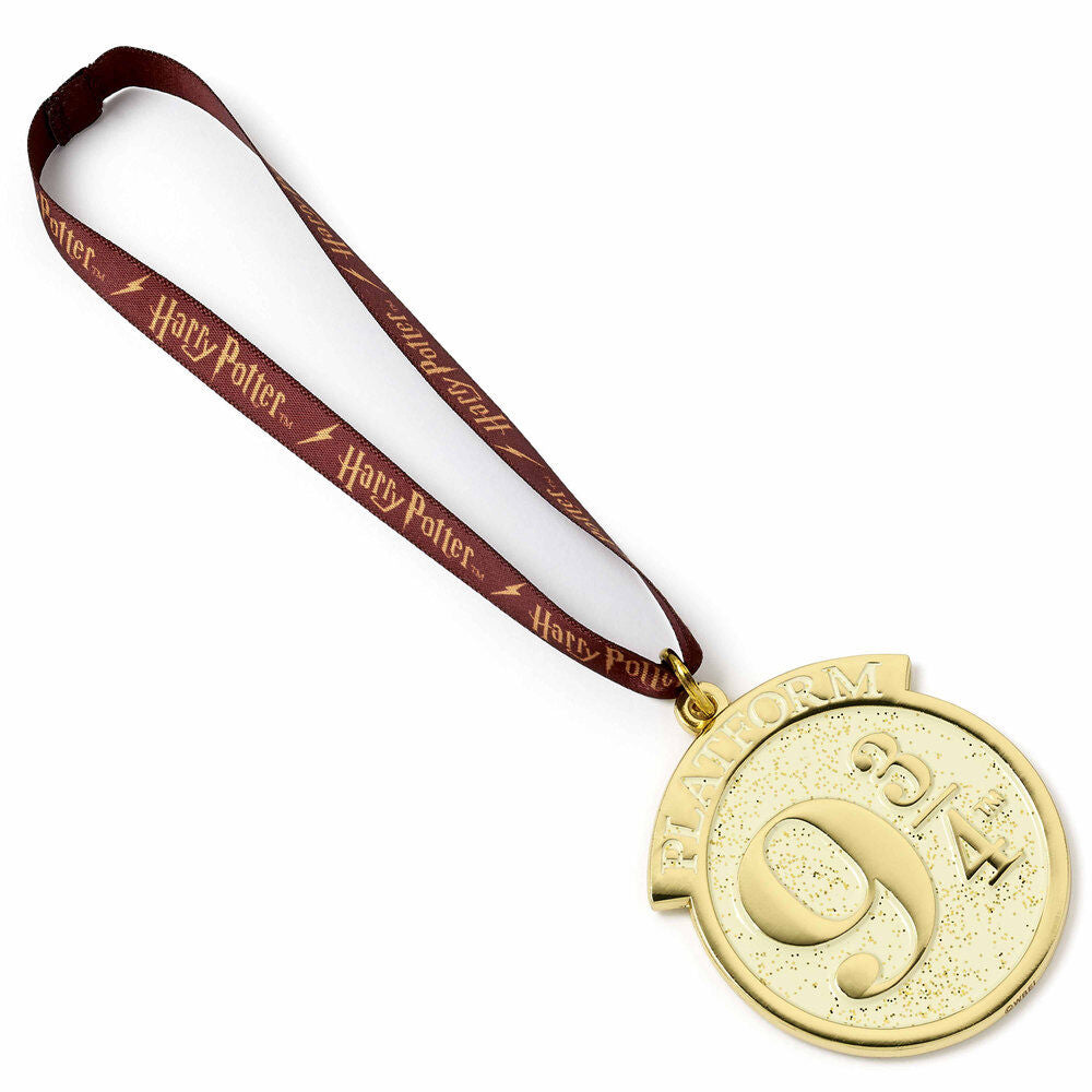 Imagen 1 - Adorno De Navidad Plataforma 9 3/4 Harry Potter