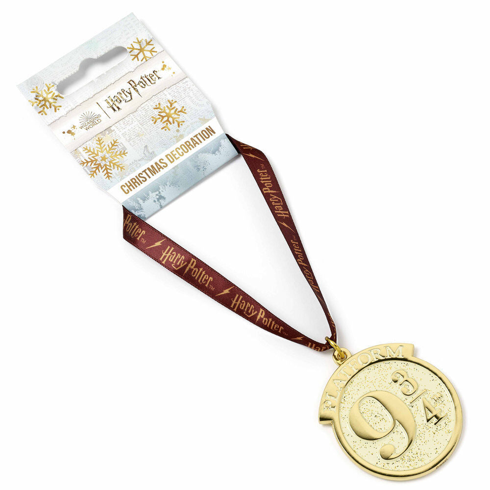 Imagen 2 - Adorno De Navidad Plataforma 9 3/4 Harry Potter