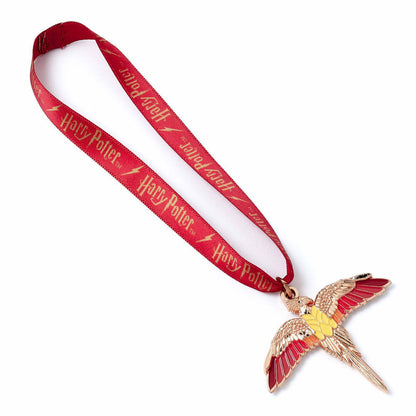 Imagen 1 - Adorno De Navidad Fawkes Harry Potter