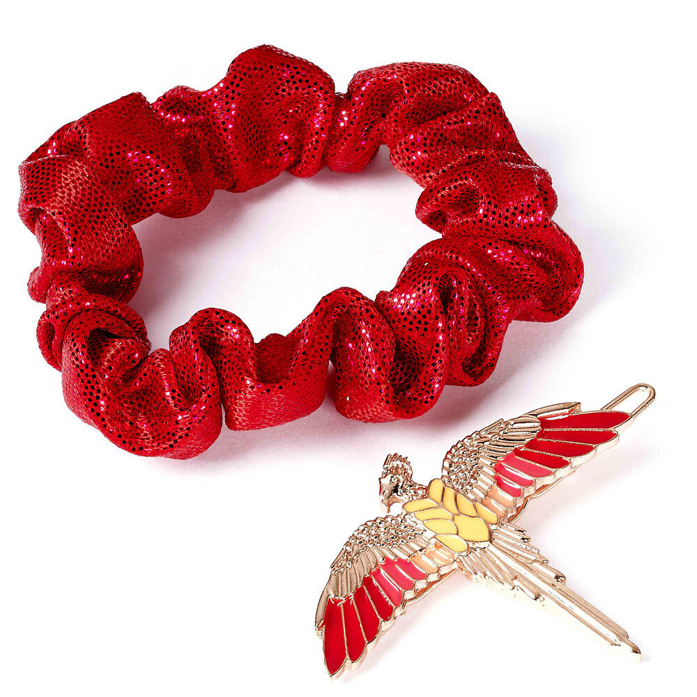 Imagen 1 - Set Accesorios Pelo Fawkes Harry Potter