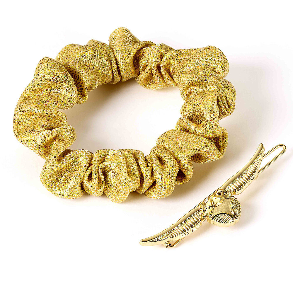 Imagen 1 - Set Accesorios Pelo Snitch Dorada Harry Potter