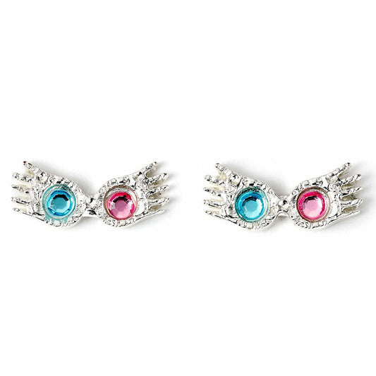 Imagen 1 - Pendientes Gafas Luna Lovegood Harry Potter