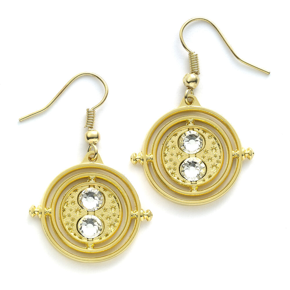 Imagen 2 - Pendientes Tornero Del Tiempo Harry Potter