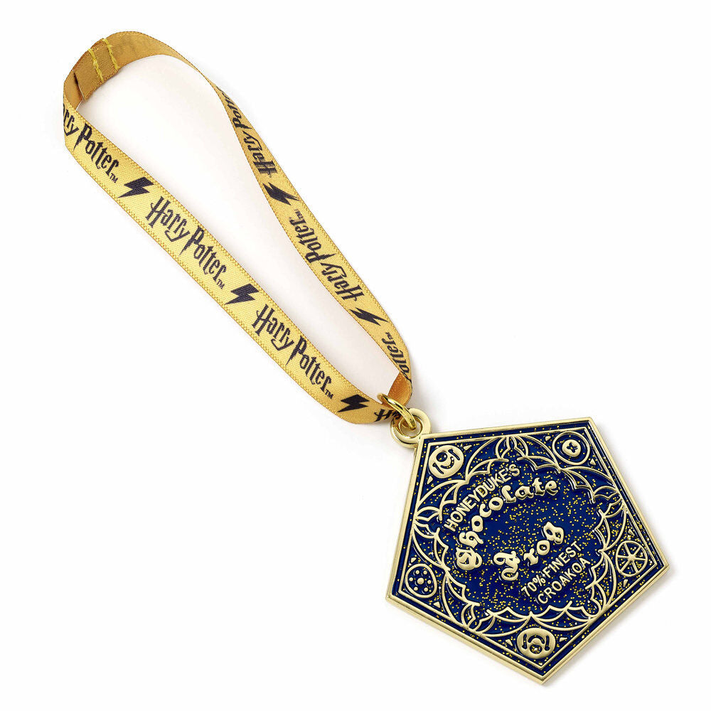 Imagen 1 - Adorno De Navidad Rana De Chocolate Harry Potter