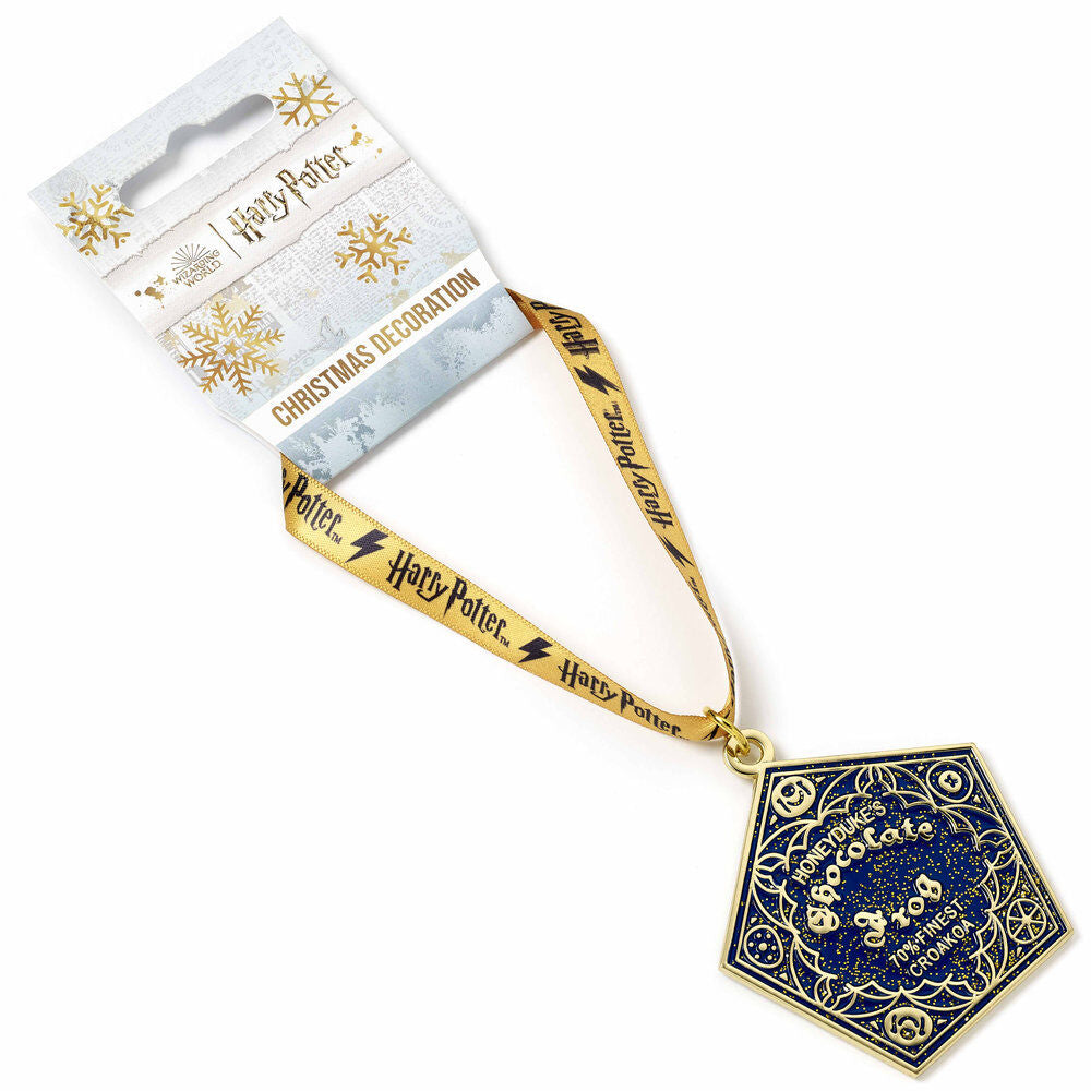 Imagen 2 - Adorno De Navidad Rana De Chocolate Harry Potter