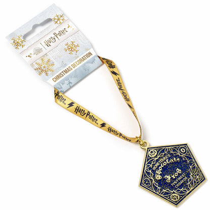 Imagen 2 - Adorno De Navidad Rana De Chocolate Harry Potter