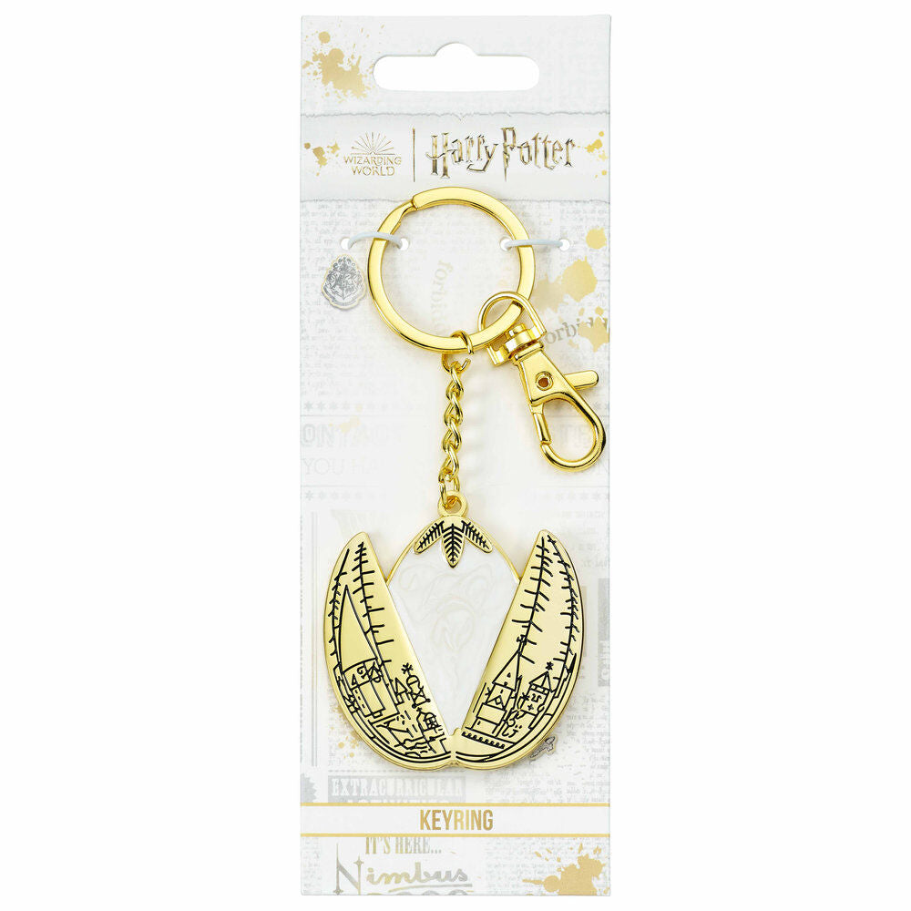 Imagen 1 - Llavero Huevo De Oro Harry Potter
