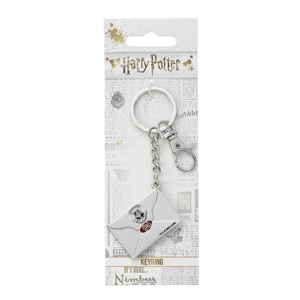 Imagen 2 - Llavero Carta De Aceptacion Harry Potter