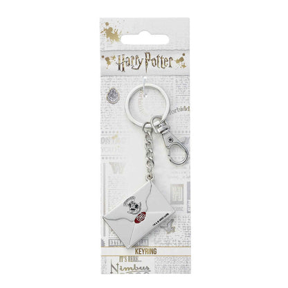 Imagen 2 - Llavero Carta De Aceptacion Harry Potter