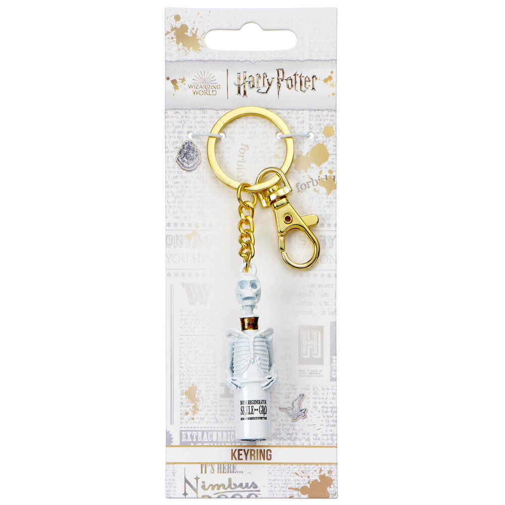 Imagen 1 - Llavero Esqueleto Harry Potter