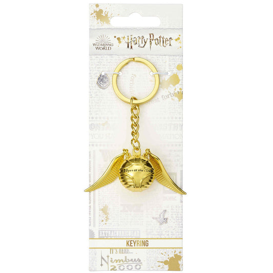 Imagen 2 - Llavero Snitch Dorada Harry Potter