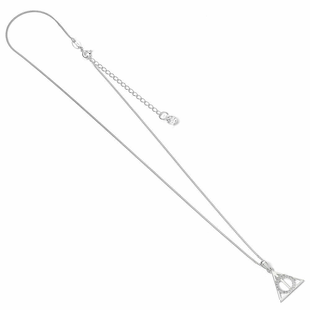 Imagen 1 - Colgante Reliquias De La Muerte Harry Potter Plata De Ley