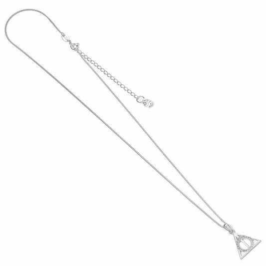 Imagen 1 - Colgante Reliquias De La Muerte Harry Potter Plata De Ley