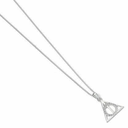 Imagen 2 - Colgante Reliquias De La Muerte Harry Potter Plata De Ley