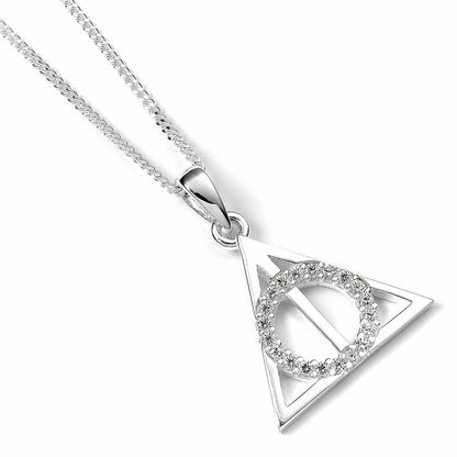 Imagen 3 - Colgante Reliquias De La Muerte Harry Potter Plata De Ley