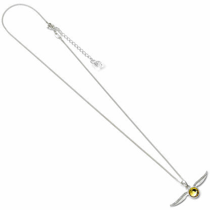 Imagen 1 - Colgante Snitch Dorada Harry Potter Harry Potter Plata De Ley