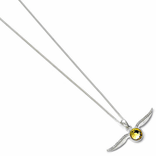 Imagen 2 - Colgante Snitch Dorada Harry Potter Harry Potter Plata De Ley