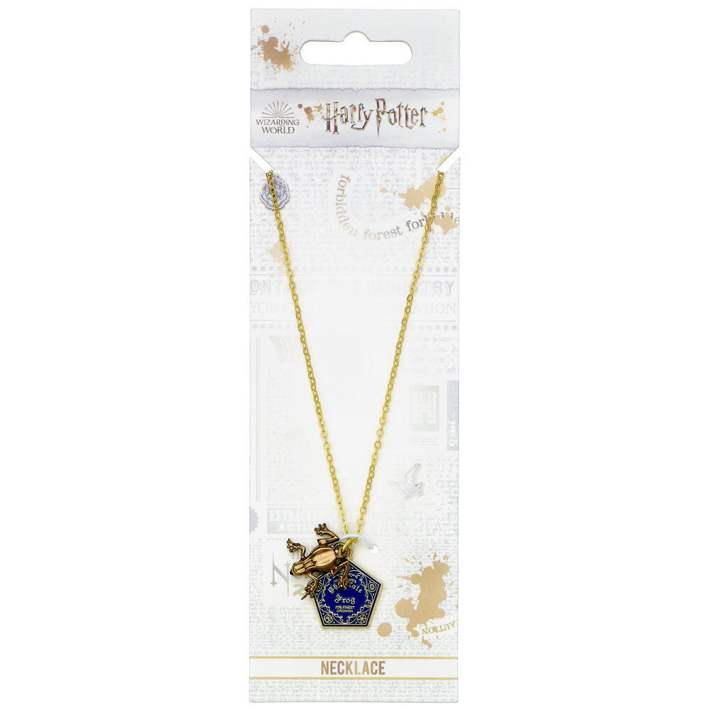 Imagen 2 - Colgante Rana De Chocolate Harry Potter