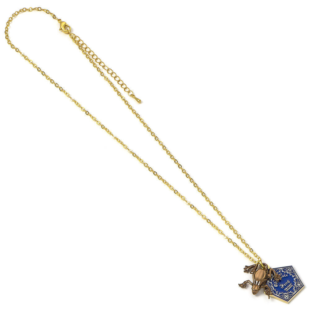 Imagen 1 - Colgante Rana De Chocolate Harry Potter