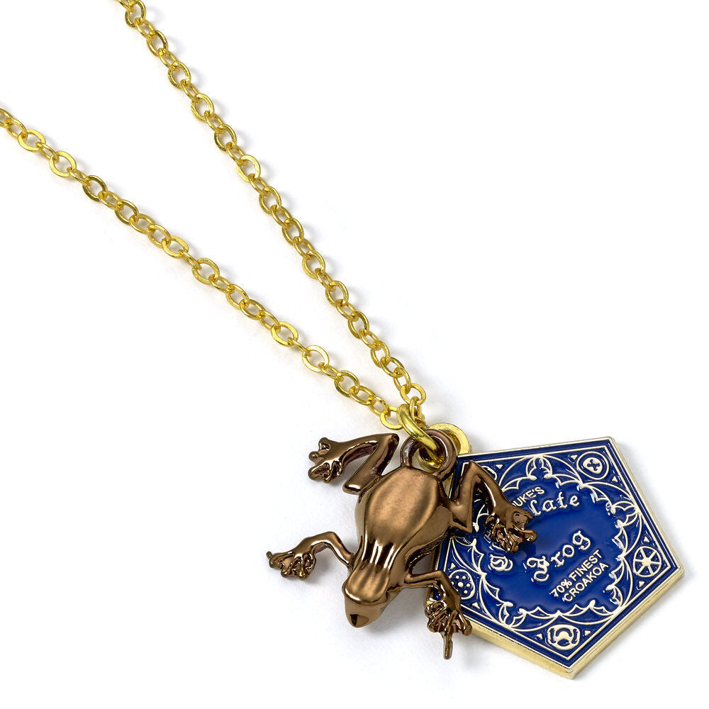 Imagen 3 - Colgante Rana De Chocolate Harry Potter