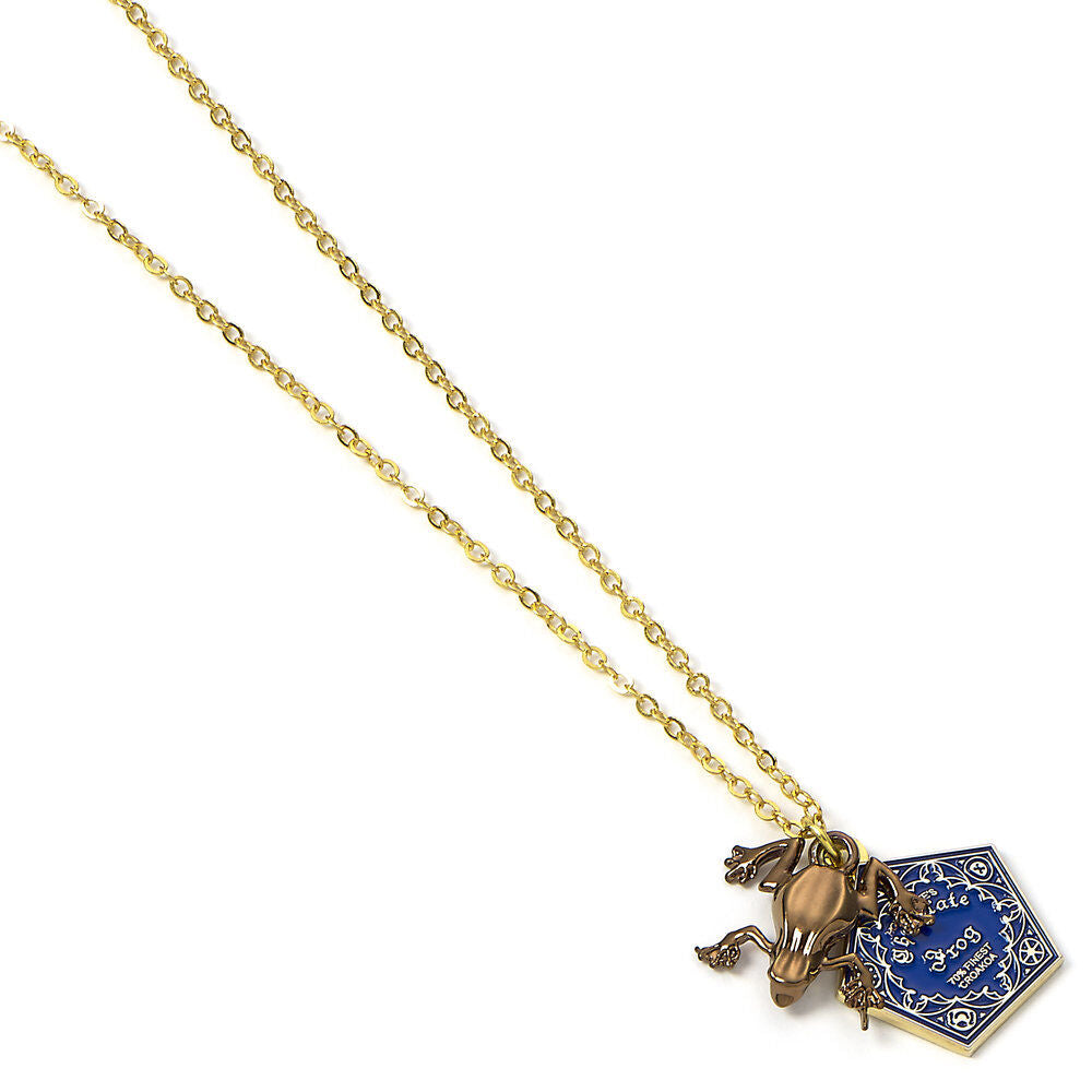 Imagen 4 - Colgante Rana De Chocolate Harry Potter