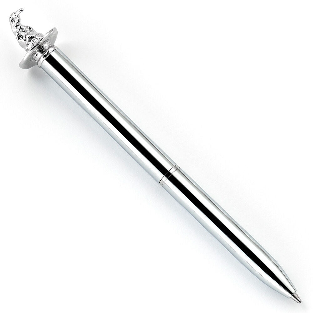 Imagen 1 - Boligrafo Metalico Sombrero Seleccionador Harry Potter