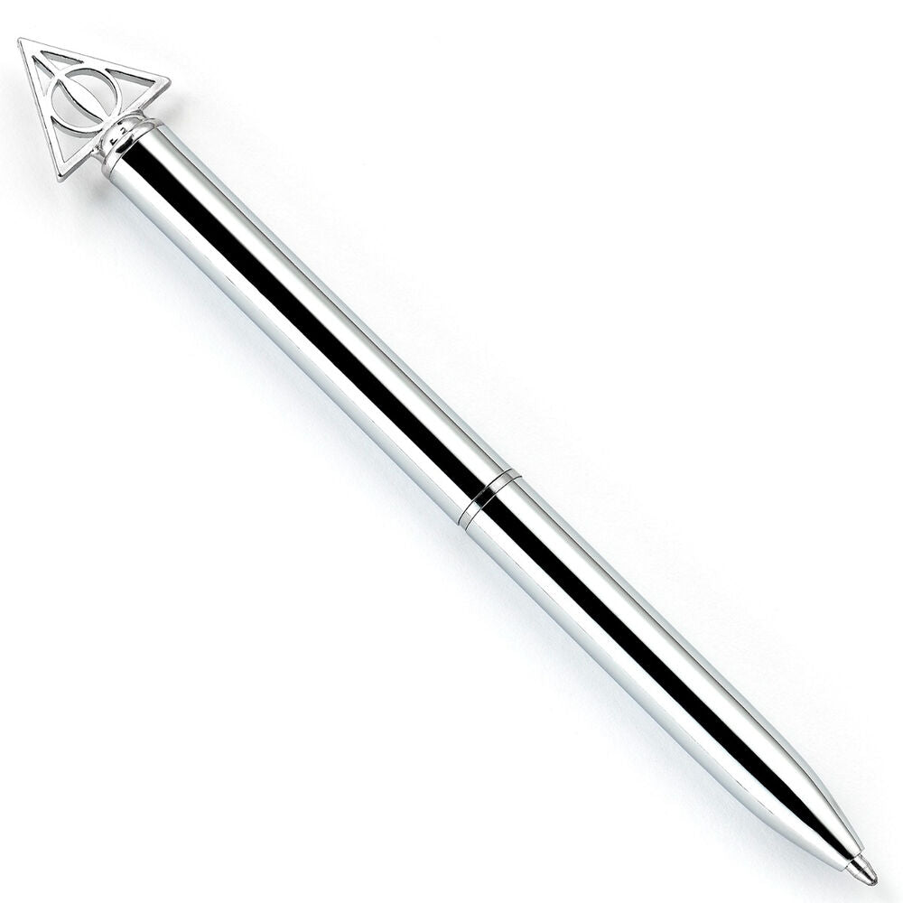 Imagen 1 - Boligrafo Metalico Reliquias De La Muerte Harry Potter