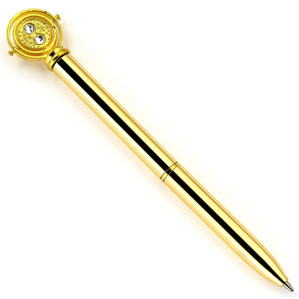 Imagen 1 - Boligrafo Metalico Tornero Del Tiempo Harry Potter