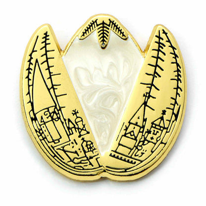 Imagen 1 - Pin Badge Huevo De Oro Harry Potter