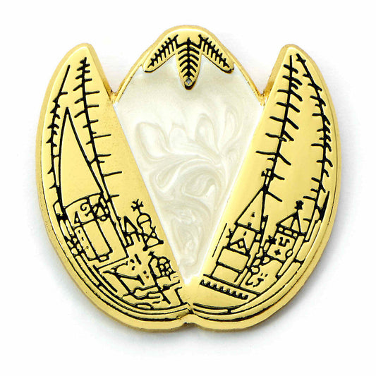 Imagen 1 - Pin Badge Huevo De Oro Harry Potter