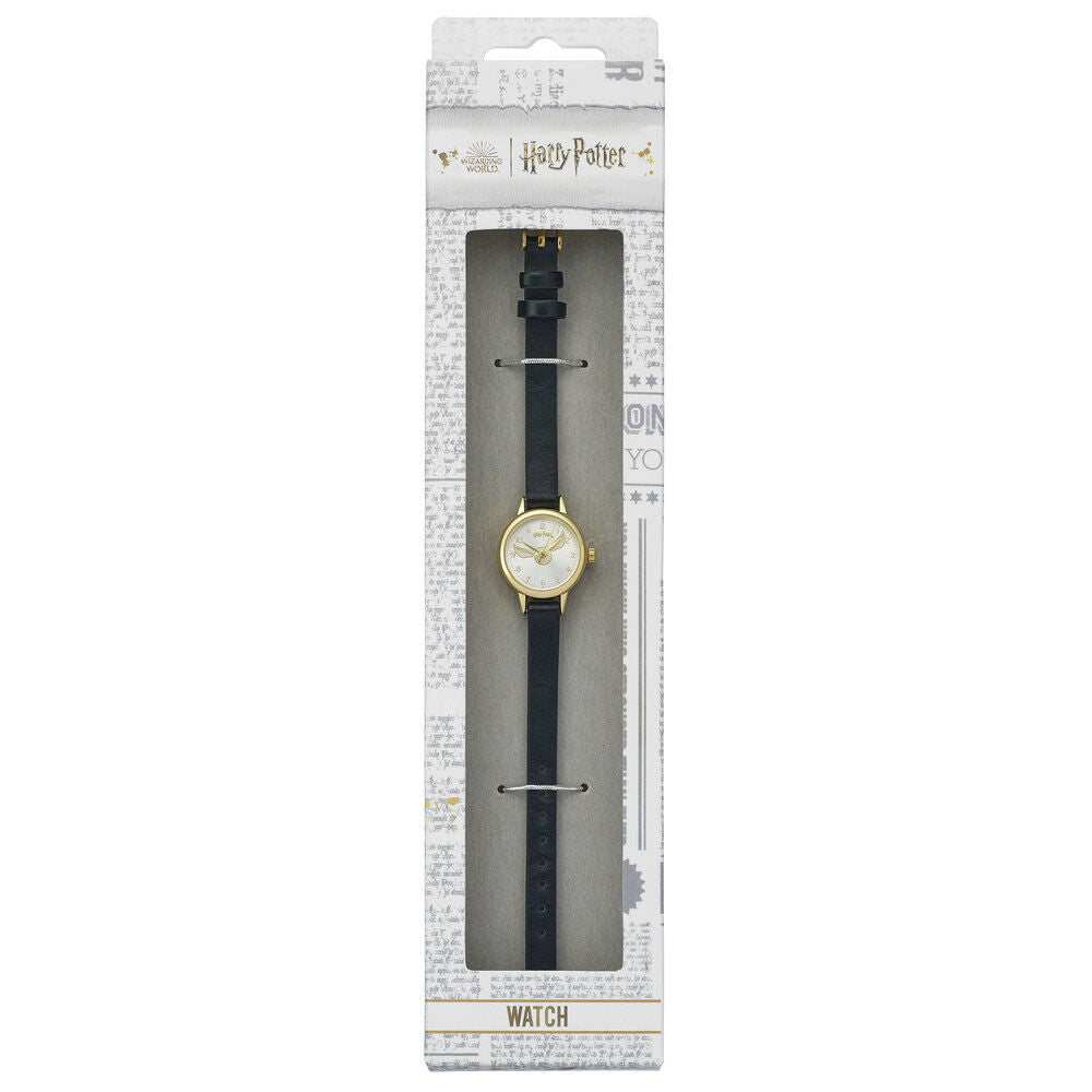Imagen 1 - Reloj Snitch Dorada Harry Potter