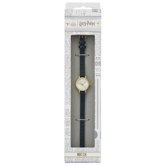 Imagen 1 - Reloj Snitch Dorada Harry Potter
