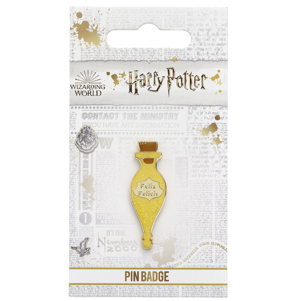 Imagen 2 - Pin Badge Felix Felicis Harry Potter