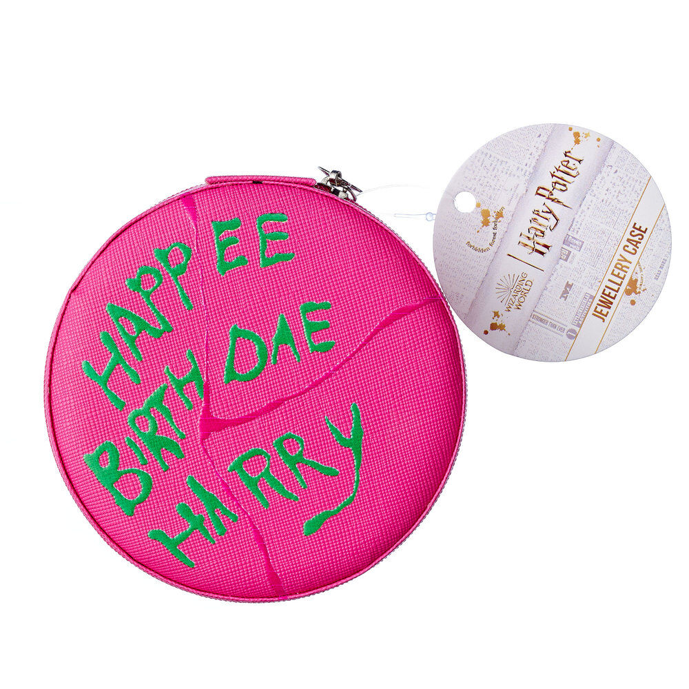 Imagen 1 - Caja De Joyeria Tarta De Cumpleaños Happee Harry Potter