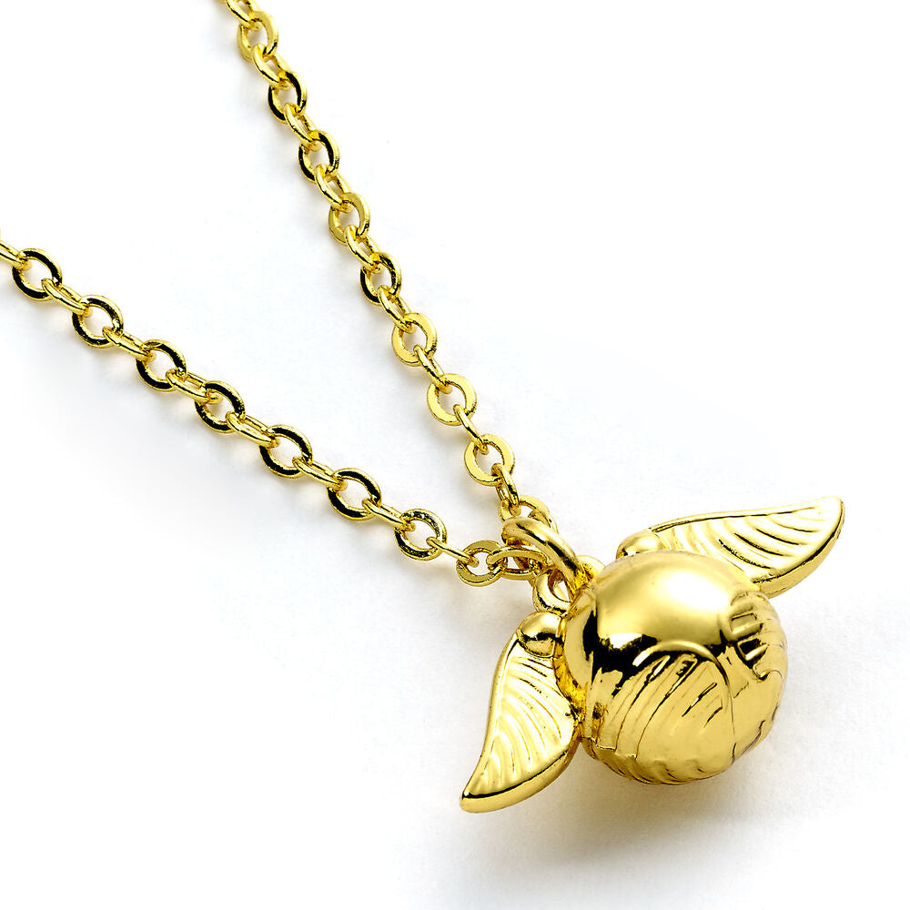 Imagen 4 - Colgante Snitch Dorada Harry Potter