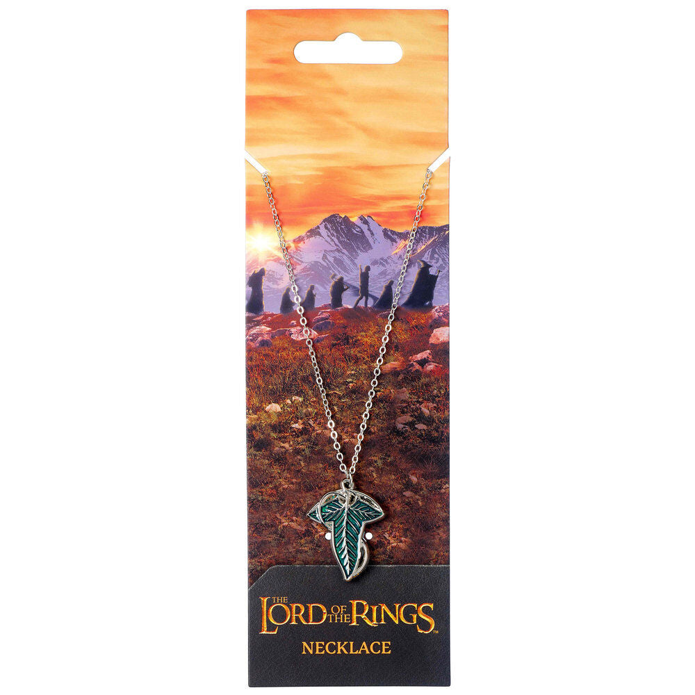 Imagen 2 - Colgante La Hoja De Lorien El Señor De Los Anillos