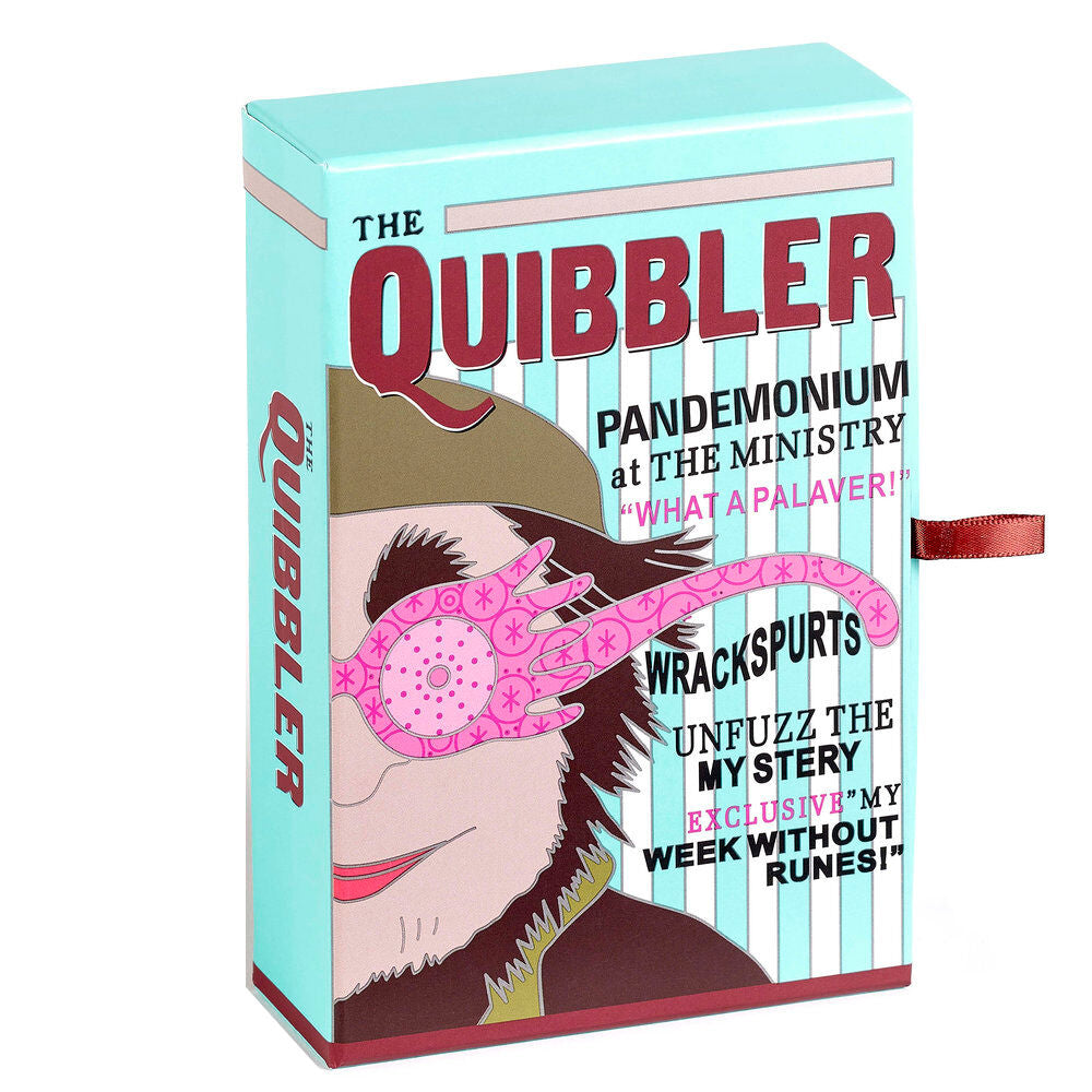 Imagen 1 - Set Colgante + Pendientes Luna Lovegoods Quibbler Harry Potter