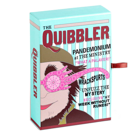 Imagen 1 - Set Colgante + Pendientes Luna Lovegoods Quibbler Harry Potter