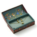 Imagen 1 - Set Colgante + Pendientes Snitch Dorada Harry Potter