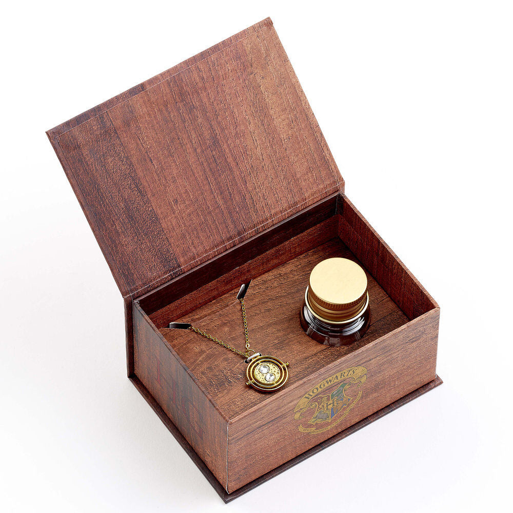 Imagen 1 - Set Colgante + Pendientes Harry Potter