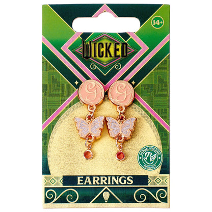 Imagen 1 - Pendientes Mariposa Glinda Wicked