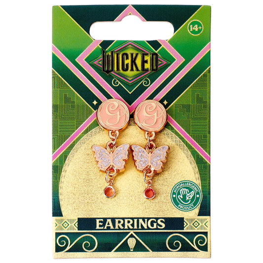 Imagen 1 - Pendientes Mariposa Glinda Wicked