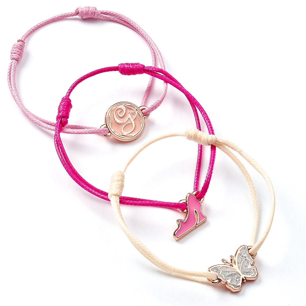 Imagen 1 - Set 2 Pulseras Amistad Glinda Wicked