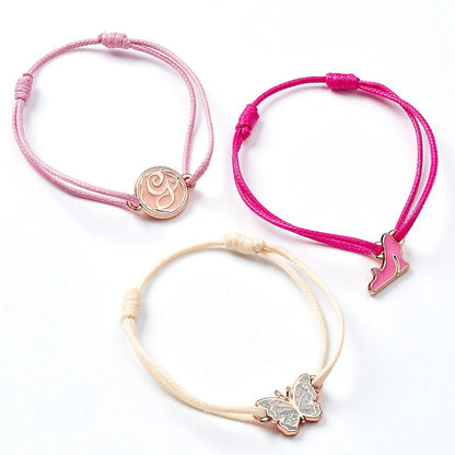 Imagen 3 - Set 2 Pulseras Amistad Glinda Wicked